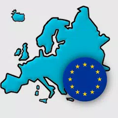 European Countries - Maps Quiz APK 下載