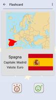 3 Schermata I paesi europei: Il Mappe-Quiz