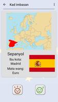 Negara Eropah - Kuiz geografi syot layar 3