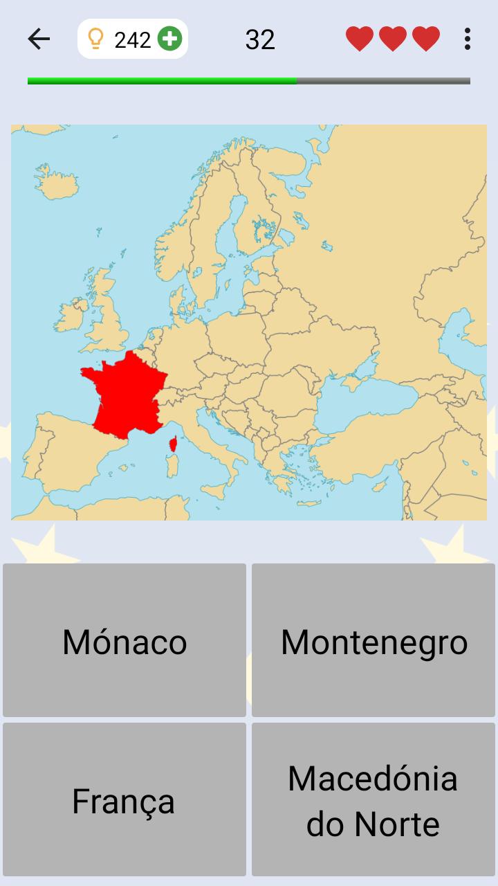 Países da Europa para Android - APK Baixar