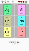 Elementler ve Periyodik tablo Ekran Görüntüsü 2
