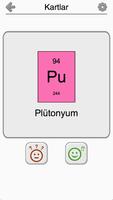 Elementler ve Periyodik tablo Ekran Görüntüsü 3