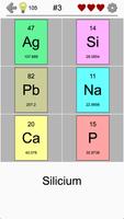 Éléments et Tableau périodique capture d'écran 2