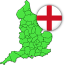 Grafschaften Englands: Quiz APK