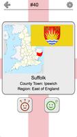3 Schermata Counties of England - Quiz