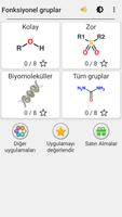 Fonksiyonel gruplar Ekran Görüntüsü 2