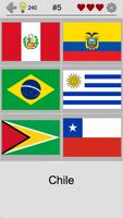 Flagge-Quiz - Welt-Kontinente Screenshot 1