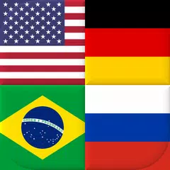 無料で世界のすべての国旗 国旗に関する地理クイズ Apkアプリの最新版 Apk3 3 0をダウンロード Android用 世界のすべての国旗 国旗に関する地理クイズ アプリダウンロード Apkfab Com Jp