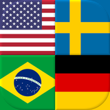 Vlaggen van alle landen - Quiz