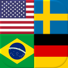 Vlaggen van alle landen - Quiz-icoon