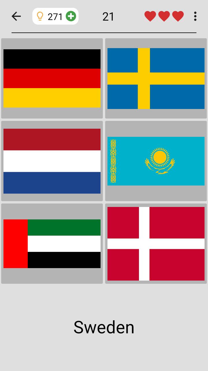 Flags of All Countries of the World: Guess-Quiz for Android - APK Download