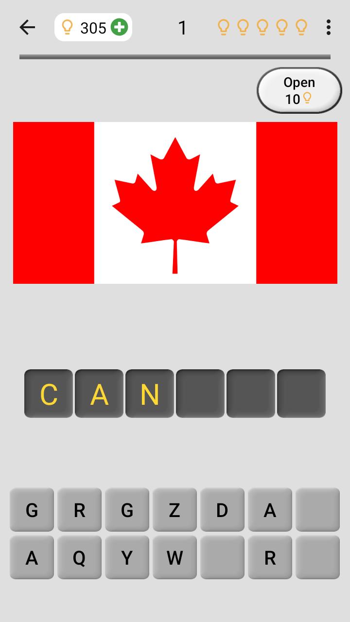 Flags of All of the World: Guess-Quiz for - APK
