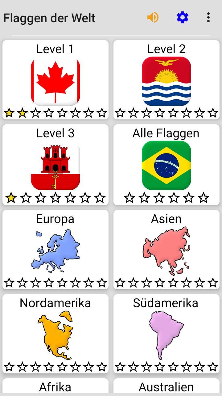 Flaggen aller Länder der Welt Nationalflaggen-Quiz für ...