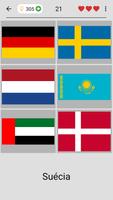 Bandeiras dos países do mundo imagem de tela 2