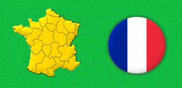 Regiones de Francia - Prueba