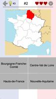 Les régions françaises - Quiz Affiche