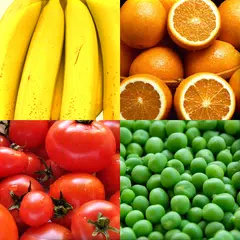Baixar Frutas e legumes - Fotos-Quiz APK