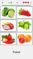 Fruits et légumes capture d'écran 1