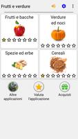 2 Schermata Frutte e verdure - Foto-Quiz