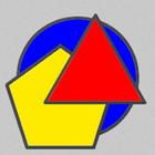 Geometric Shapes Geometry Quiz 图标