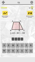 Geometric Shapes Geometry Quiz poster