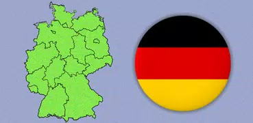 Los Estados de Alemania - Quiz