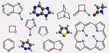 Heterocycles Names & Structure