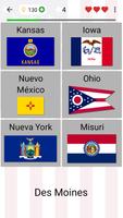 50 estados de EE. UU. - Quiz captura de pantalla 2