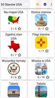 Stany USA - Quiz o geografii screenshot 1