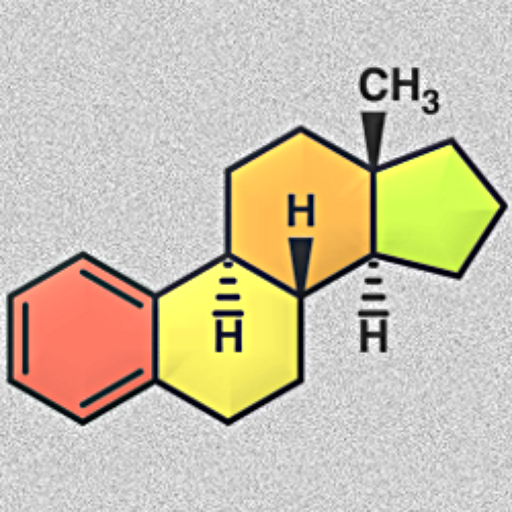 Steroide - Chemische Formeln