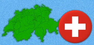 Swiss Cantons - Map & Capitals