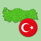 Provinces of Turkey 아이콘