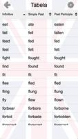 Os verbos irregulares inglês imagem de tela 1