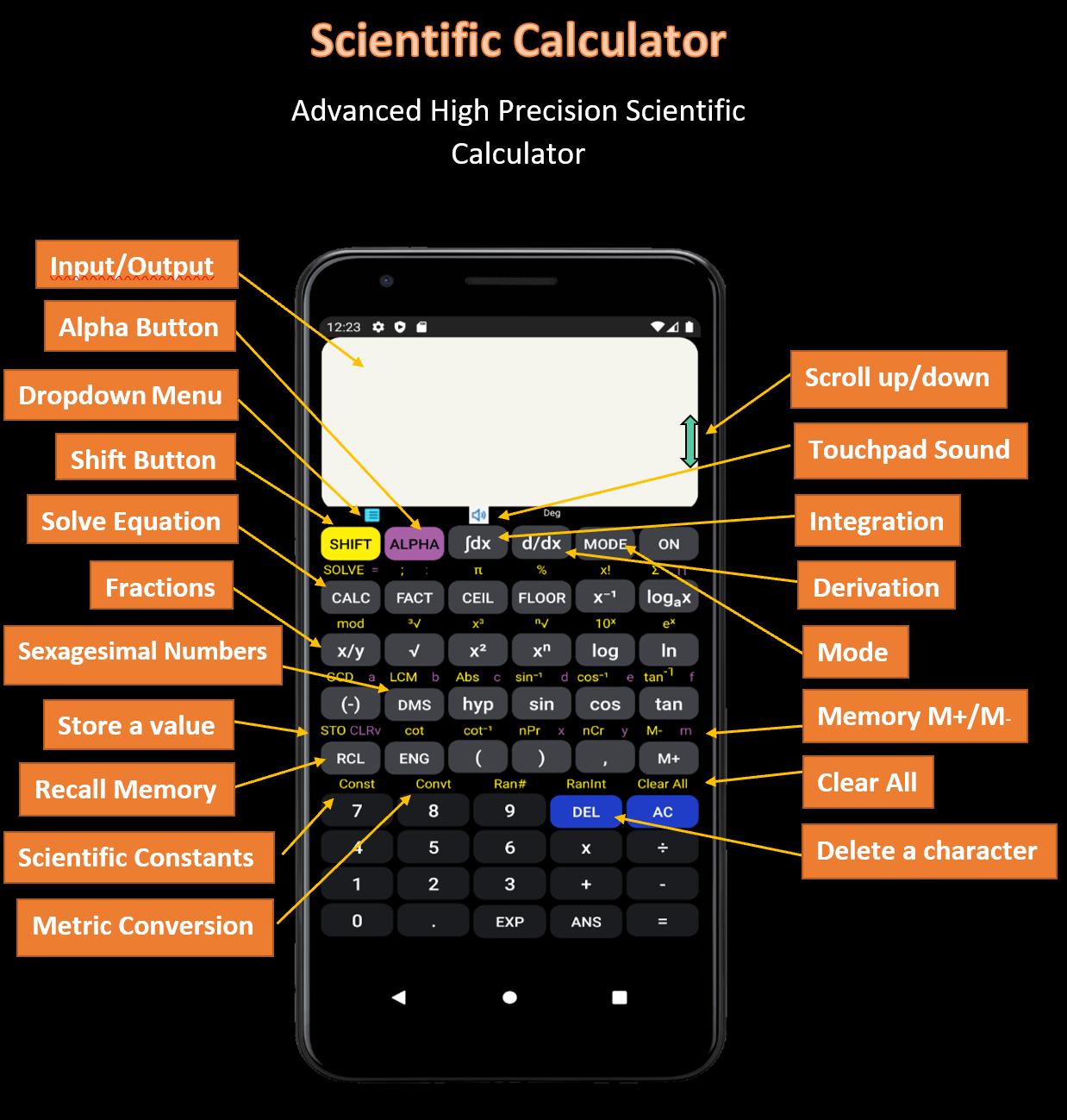 Descarga de APK de AiCalc Scientific Calculator para Android
