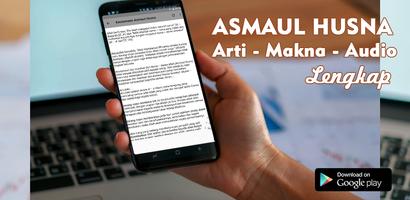 Asmaul Husna Arti Makna & Mp3 screenshot 1