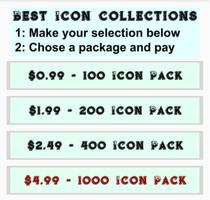 Best Icon Collections 2018 Plakat
