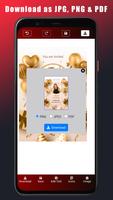 Invitation Card Maker اسکرین شاٹ 3