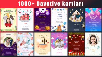 Davetiye Kartı Oluşturucu gönderen