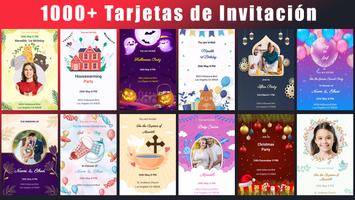 Crea Invitaciones Poster