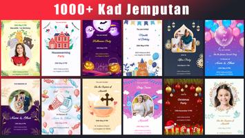 Pembuat Kad Jemputan penulis hantaran