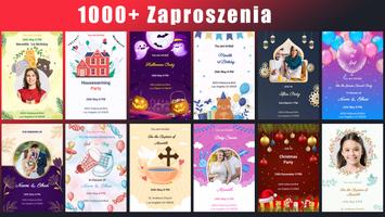 Kreator Zaproszeń plakat