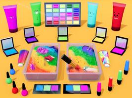 Makeup Slime Maker DIY ASMR الملصق