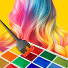 DIY Hair Dye: Color Mix icône