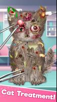 Cat Doctor: ASMR Salon Makeup Plakat