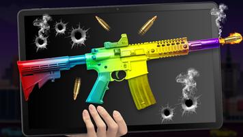 ASMR Gun Shot Sounds Simulator Affiche