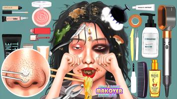 ASMR Makeup:DIY Makeover Salon poster