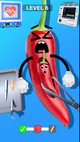Fruit Hospital: ASMR-Spiele Plakat