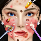 ASMR Doctor Game: Makeup Salon simgesi