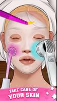 ASMR Doctor Game: Makeup Salon Ekran Görüntüsü 3