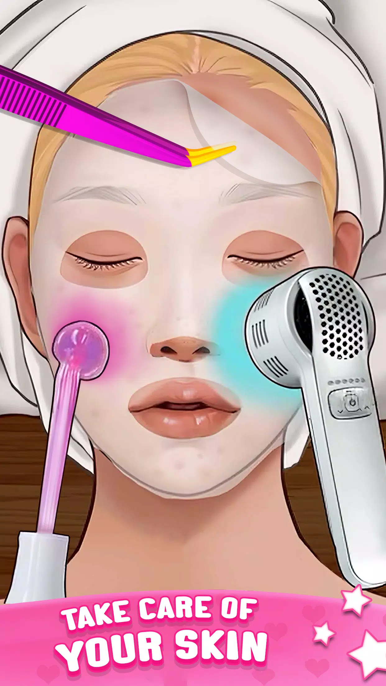 Download do APK de Jogo de Maquiagem- ASMR Makeup para Android